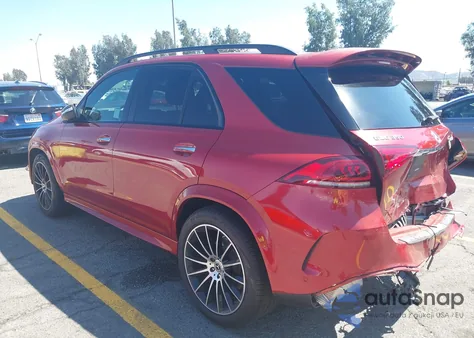 2021 Mercedes-Benz Gle 350 из США, поврежденный, VIN 4JGFB4JB1MA299778